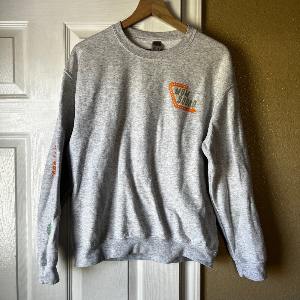 Mom squad Crewneck Sweater